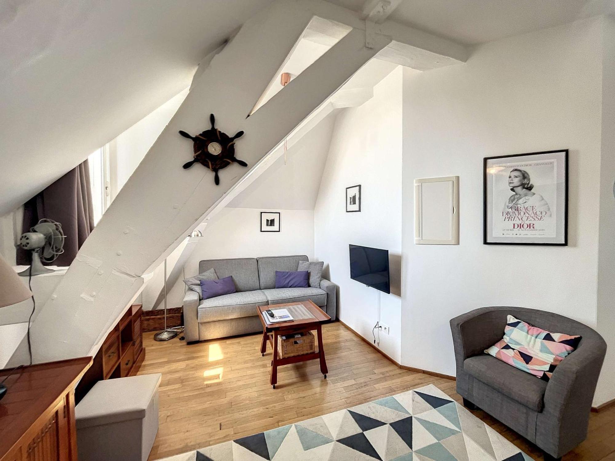 Appartement Cosy, 200M Plage, Parking Prive, Wifi - Fr-1-361-18 Granville Exterior photo