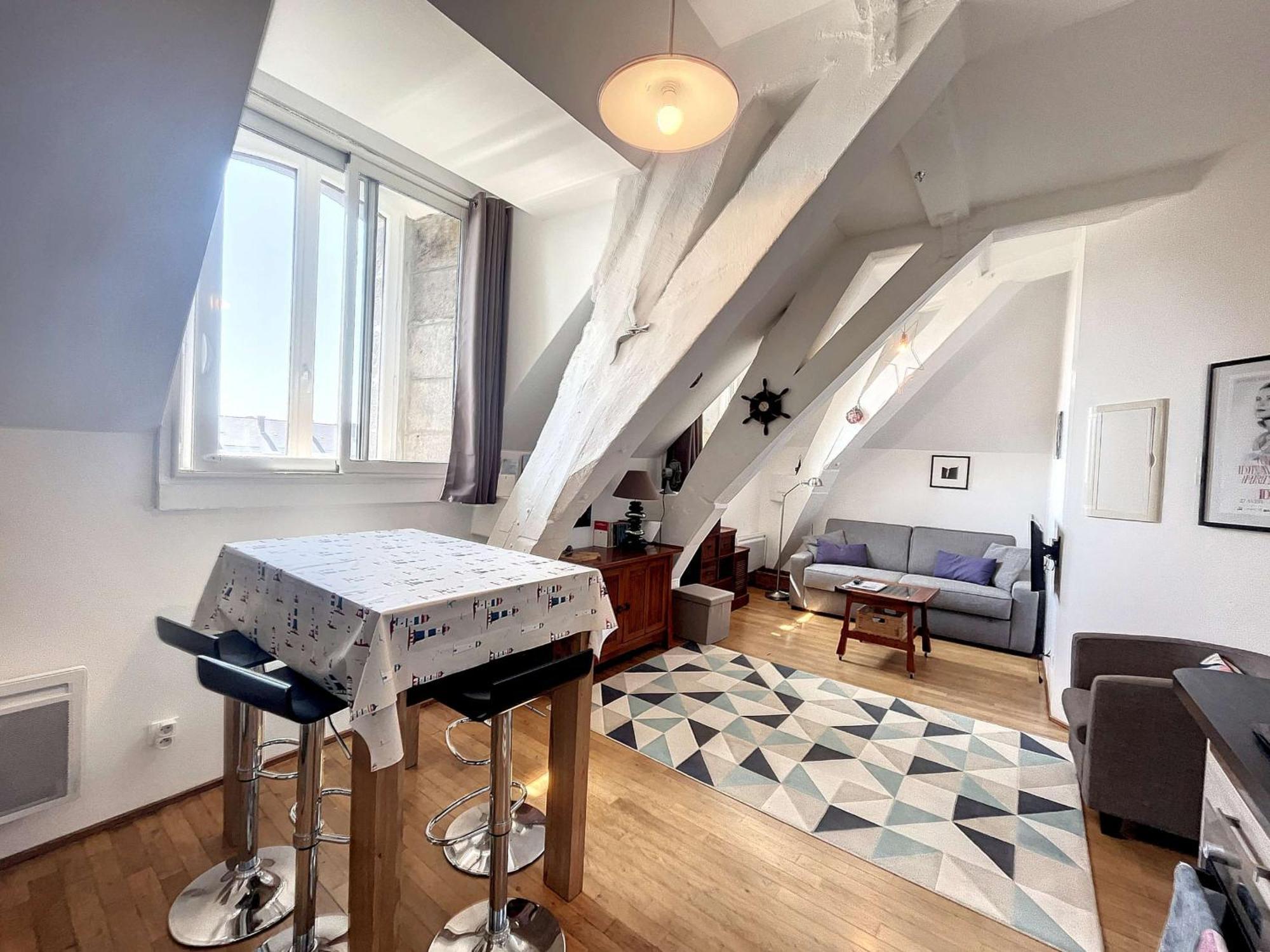 Appartement Cosy, 200M Plage, Parking Prive, Wifi - Fr-1-361-18 Granville Exterior photo